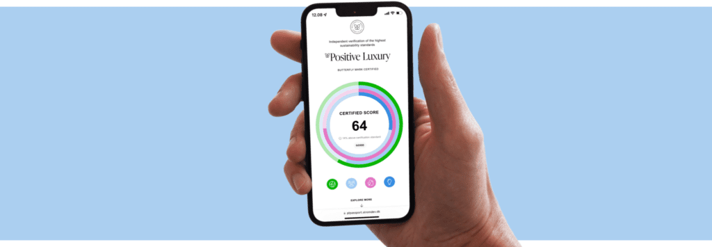 Positive Luxury announces Digital Passporting using TrueTwins